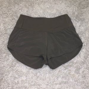 LULULEMON Olive Green Shorts